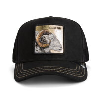 Goorin Bros. Trucker Cap Golden Legend VOID Black
