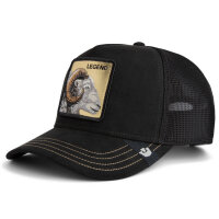 Goorin Bros. Trucker Cap Golden Legend VOID Black