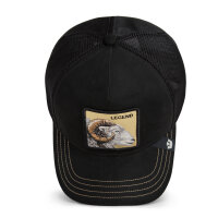 Goorin Bros. Trucker Cap Golden Legend VOID Black