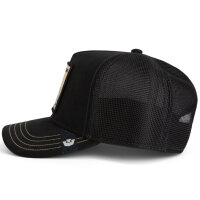 Goorin Bros. Trucker Cap Golden Legend VOID Black