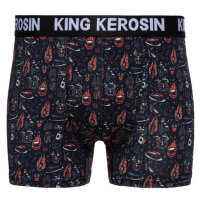 King Kerosin Herren Boxershorts "Rock n Roll"