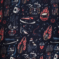 King Kerosin Herren Boxershorts "Rock n Roll"