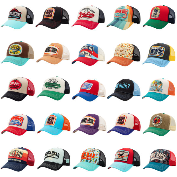 King Kerosin Trucker Cap Herren 2026