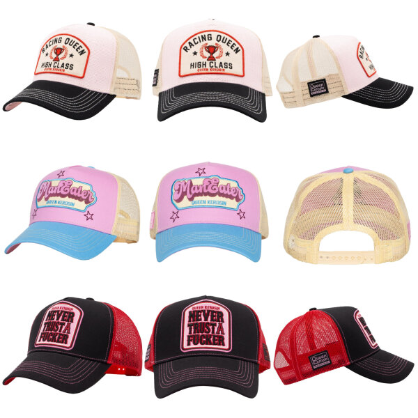 Queen Kerosin Damen Trucker Cap  2026