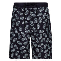 King Kerosin Herren Badeshort Lang "Ananas"