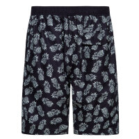 King Kerosin Herren Badeshort Lang "Ananas"