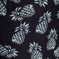 King Kerosin Herren Badeshort Lang "Ananas"