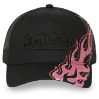 Von Dutch Originals Trucker Cap - Baseball FLAMME...