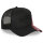 Von Dutch Originals Trucker Cap - Baseball FLAMME Black/Fire Rose