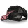 Von Dutch Originals Trucker Cap - Baseball FLAMME Black/Fire Rose