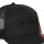 Von Dutch Originals Trucker Cap - Baseball FLAMME Black/Fire Rose