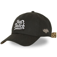Von Dutch Originals Trucker Cap - VD PATCH Leopard...