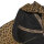 Von Dutch Originals Trucker Cap - VD PATCH Leopard Strapback Black/Leo