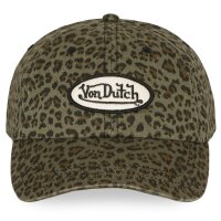 Von Dutch Originals Dad Cap - Allover LEOPARD VD PATCH...