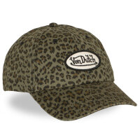 Von Dutch Originals Dad Cap - Allover LEOPARD VD PATCH Strapback AOP