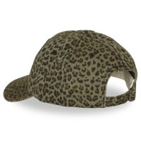 Von Dutch Originals Dad Cap - Allover LEOPARD VD PATCH Strapback AOP