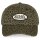 Von Dutch Originals Dad Cap - Allover LEOPARD VD PATCH Strapback AOP