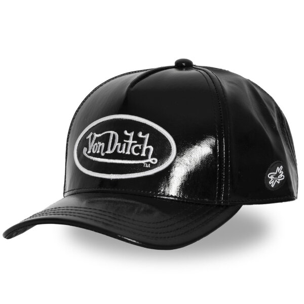 Von Dutch Originals Baseball Cap - VINYL PATCH VD Strapback
