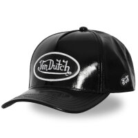 Von Dutch Originals Baseball Cap - VINYL PATCH VD Strapback