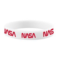 Mister Tee NASA Bracelet white one size