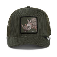 Goorin Bros. OG Trucker Cap Core Mesh Corduroy Tuff Palm