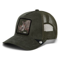 Goorin Bros. OG Trucker Cap Core Mesh Corduroy Tuff Palm