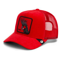 Goorin Bros. OG Trucker Cap Core Mesh Corduroy Punk Rush