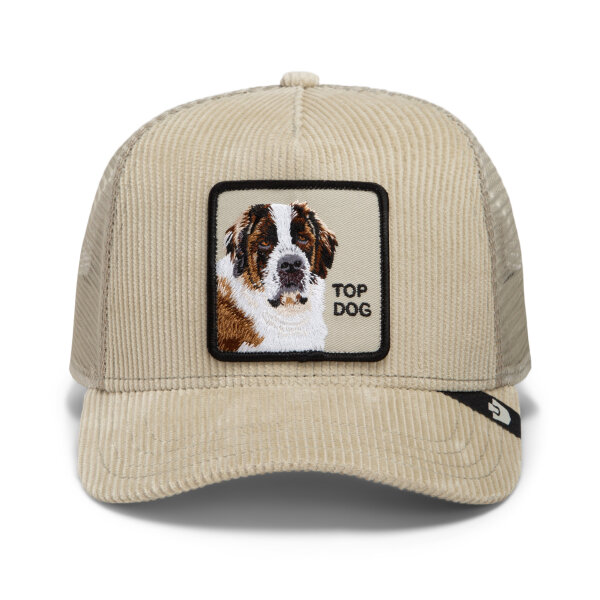 Goorin Bros. OG Trucker Cap Core Mesh Corduroy Top Dog Scout