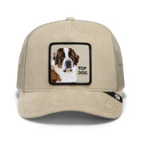 Goorin Bros. OG Trucker Cap Core Mesh Corduroy Top Dog Scout