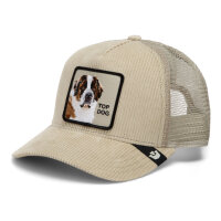 Goorin Bros. OG Trucker Cap Core Mesh Corduroy Top Dog Scout