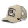 Goorin Bros. OG Trucker Cap Core Mesh Corduroy Top Dog Scout