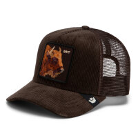Goorin Bros. OG Trucker Cap Core Mesh Corduroy Grit Ground
