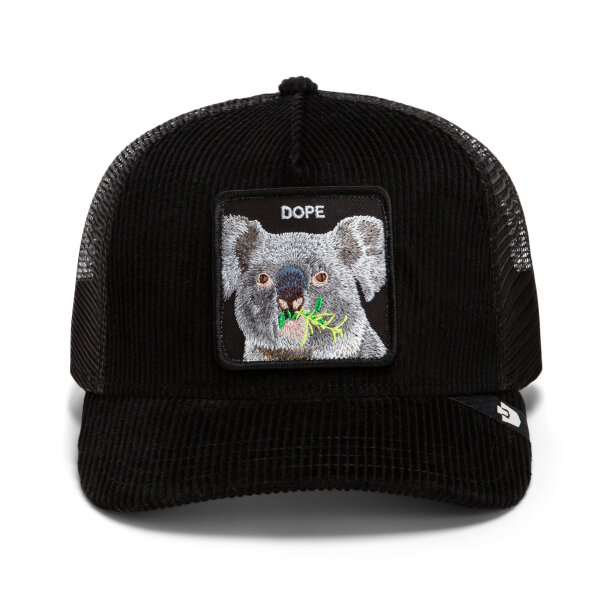 Goorin Bros. OG Trucker Cap Core Mesh Corduroy Dope Void