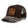 Goorin Bros. OG Trucker Cap Core Mesh Camo Engraved Dog Camouflage