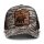 Goorin Bros. OG Trucker Cap Core Mesh Camo Engraved Bear Camouflage