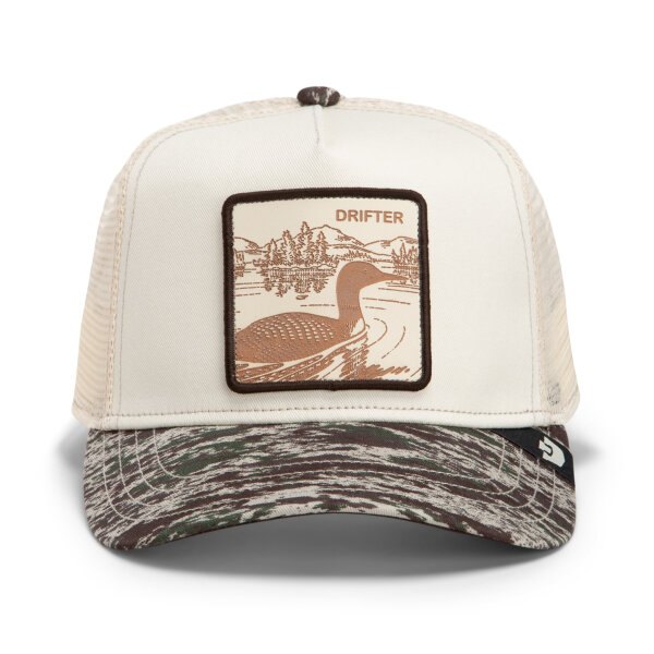 Goorin Bros. OG Trucker Cap Core Mesh Camo Engraved Duck Camouflage