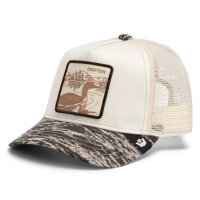 Goorin Bros. OG Trucker Cap Core Mesh Camo Engraved Duck Camouflage