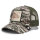 Goorin Bros. OG Trucker Cap Core Mesh Camo Engraved Bass Camouflage