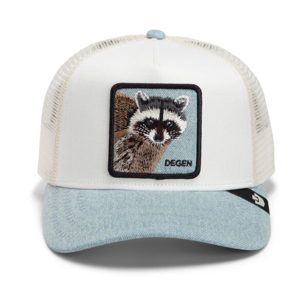 Goorin Bros. OG Trucker Cap Core Mesh Denim Degen Light Denim