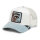 Goorin Bros. OG Trucker Cap Core Mesh Denim Degen Light Denim