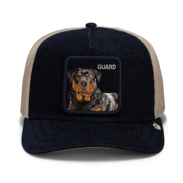 Goorin Bros. OG Trucker Cap Core Mesh Denim Guard Dark Denim