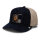 Goorin Bros. OG Trucker Cap Core Mesh Denim Guard Dark Denim