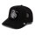 Goorin Bros. OG Trucker Cap Core Mesh Black Out Lion Void