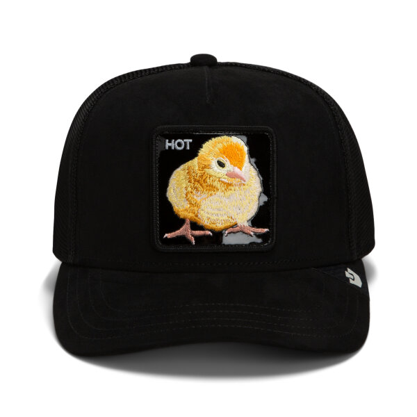 Goorin Bros. OG Trucker Cap Core Mesh Black Out Chick Void