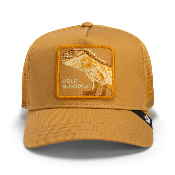 Goorin Bros. OG Trucker Cap Core Mesh Circle of Life - Cold Blooded Amber