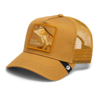 Goorin Bros. OG Trucker Cap Core Mesh Circle of Life - Cold Blooded Amber