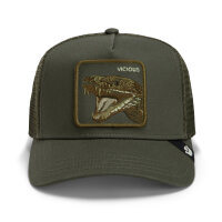 Goorin Bros. OG Trucker Cap Core Mesh Circle of Life - Vicious Palm