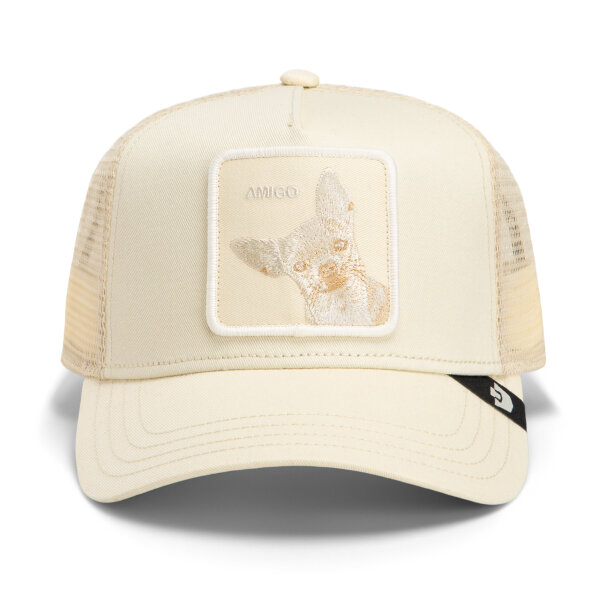 Goorin Bros. OG Trucker Cap Core Mesh Tonal Amigo Wax