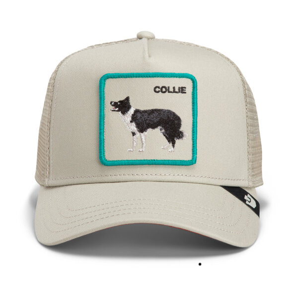 Goorin Bros. OG Trucker Cap Core Mesh Shadow Border Collie Scout