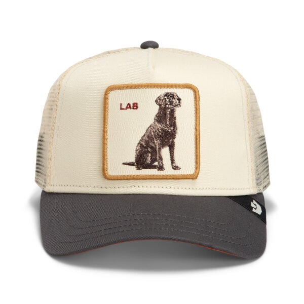 Goorin Bros. OG Trucker Cap Core Mesh Shadow Lab Wax